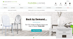 Desktop Screenshot of fusionliving.co.uk